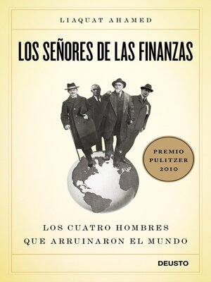 cover image of Los señores de las finanzas